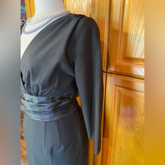 GLAMOUR BUNNY SOPHIA PINUP RETRO WIGGLE FITTED COCKTAIL PENCIL DRESS LARGE - Picture 8 of 11